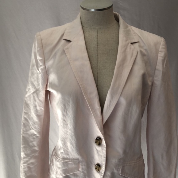 Pink 2 button blazer - Picture 3 of 6